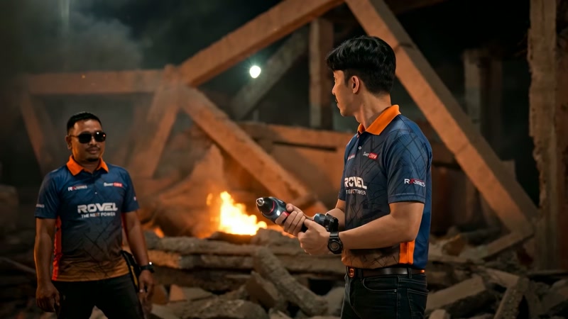 ROWEL SMARTCREW — featured film