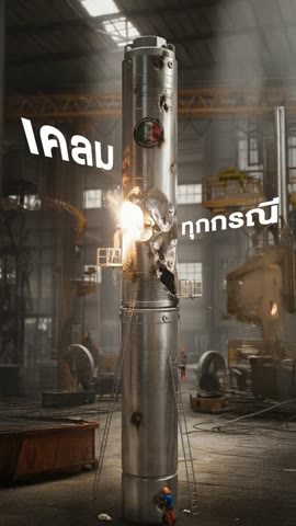 ปั๊มบาดาล TORQUE • การรับประกัน 2 ปี