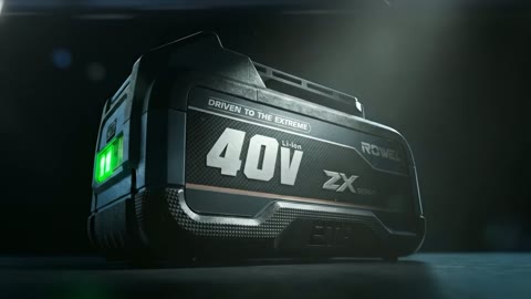 แบตเตอรี่ ROWEL ZX Series 40V
